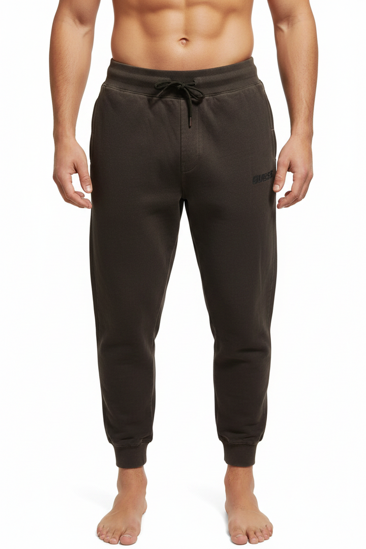 Brūnas sporta bikses