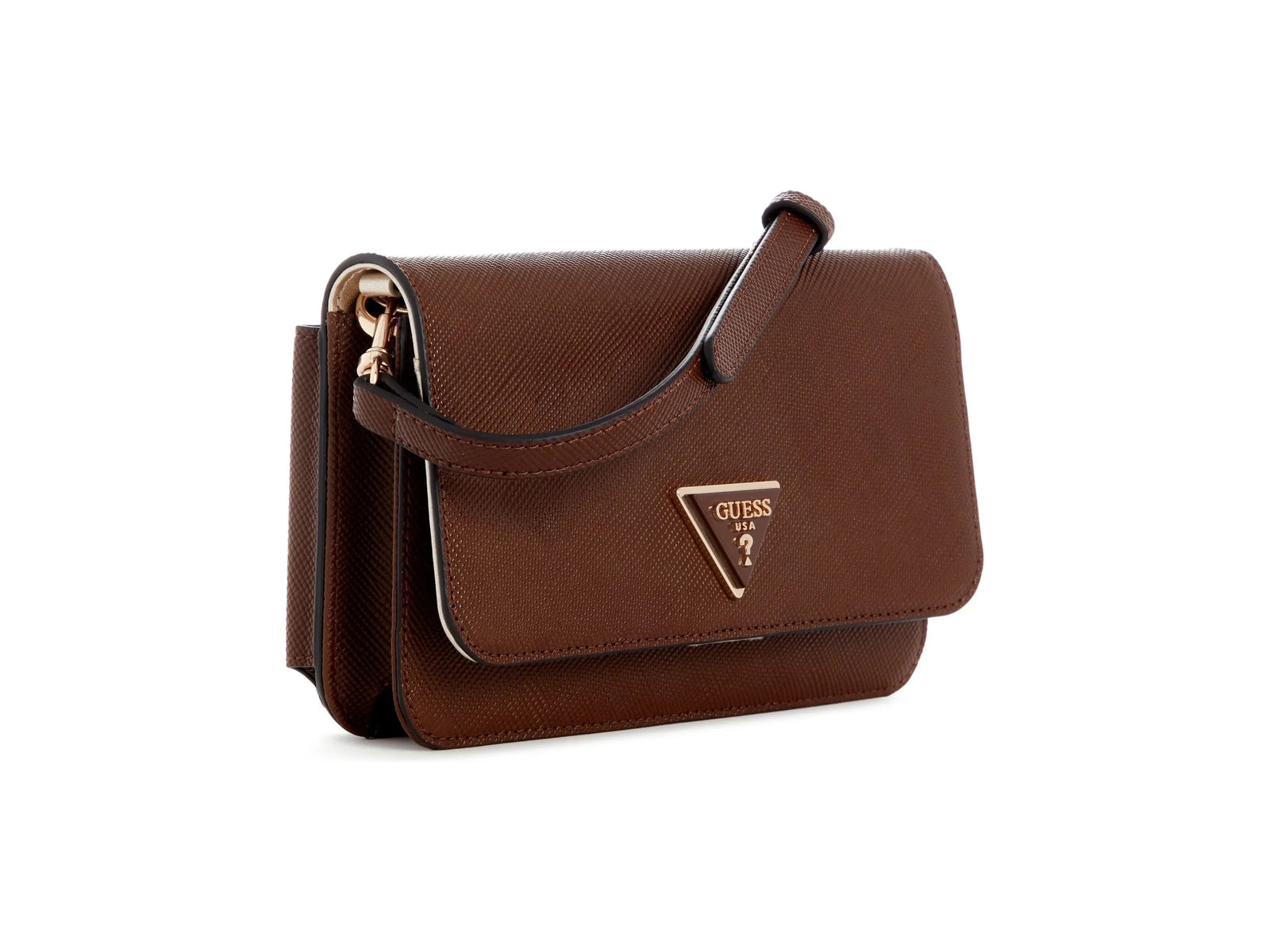 Womens Handbag - Brown