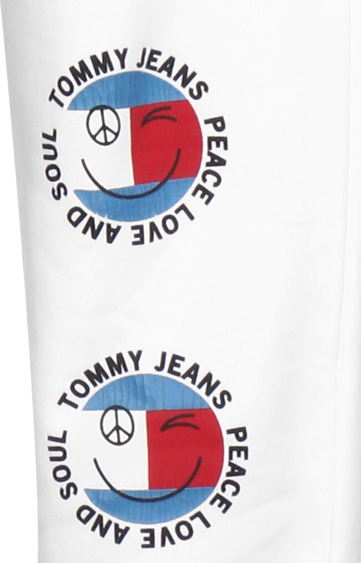 Mens Sweatpants - White