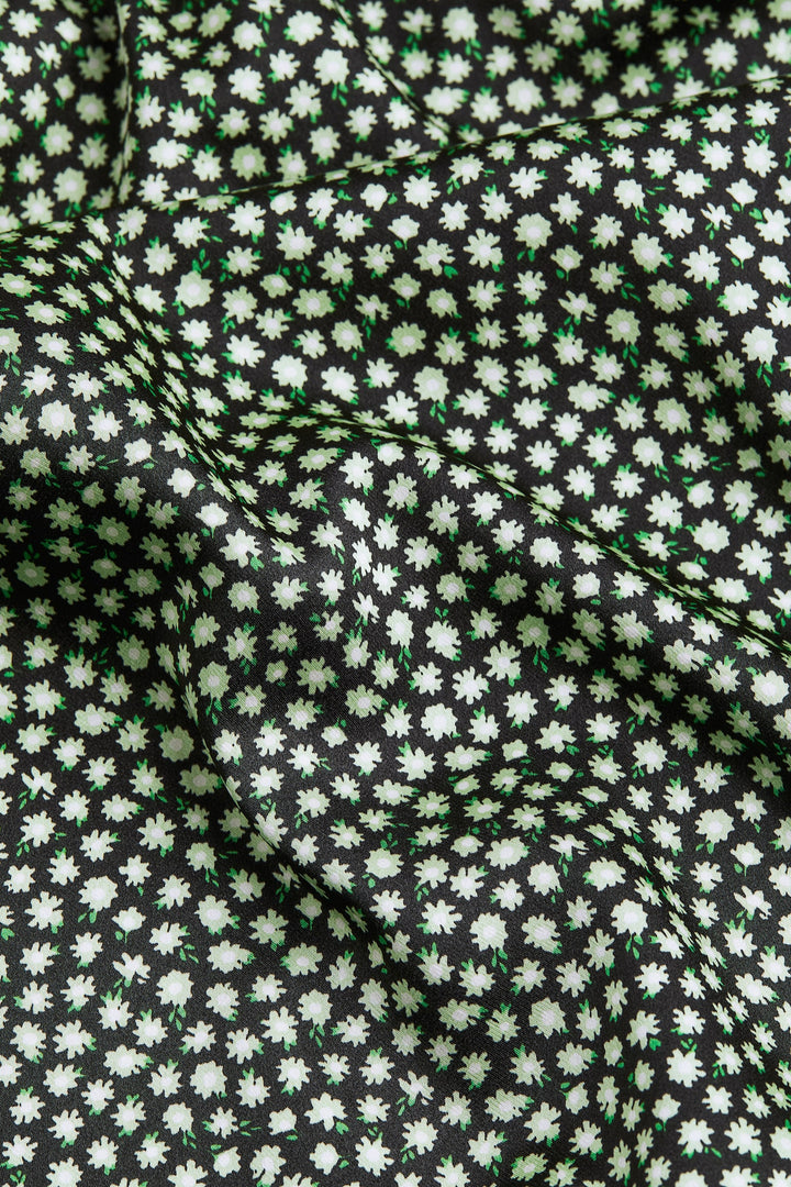 Floral Chiffon Dress