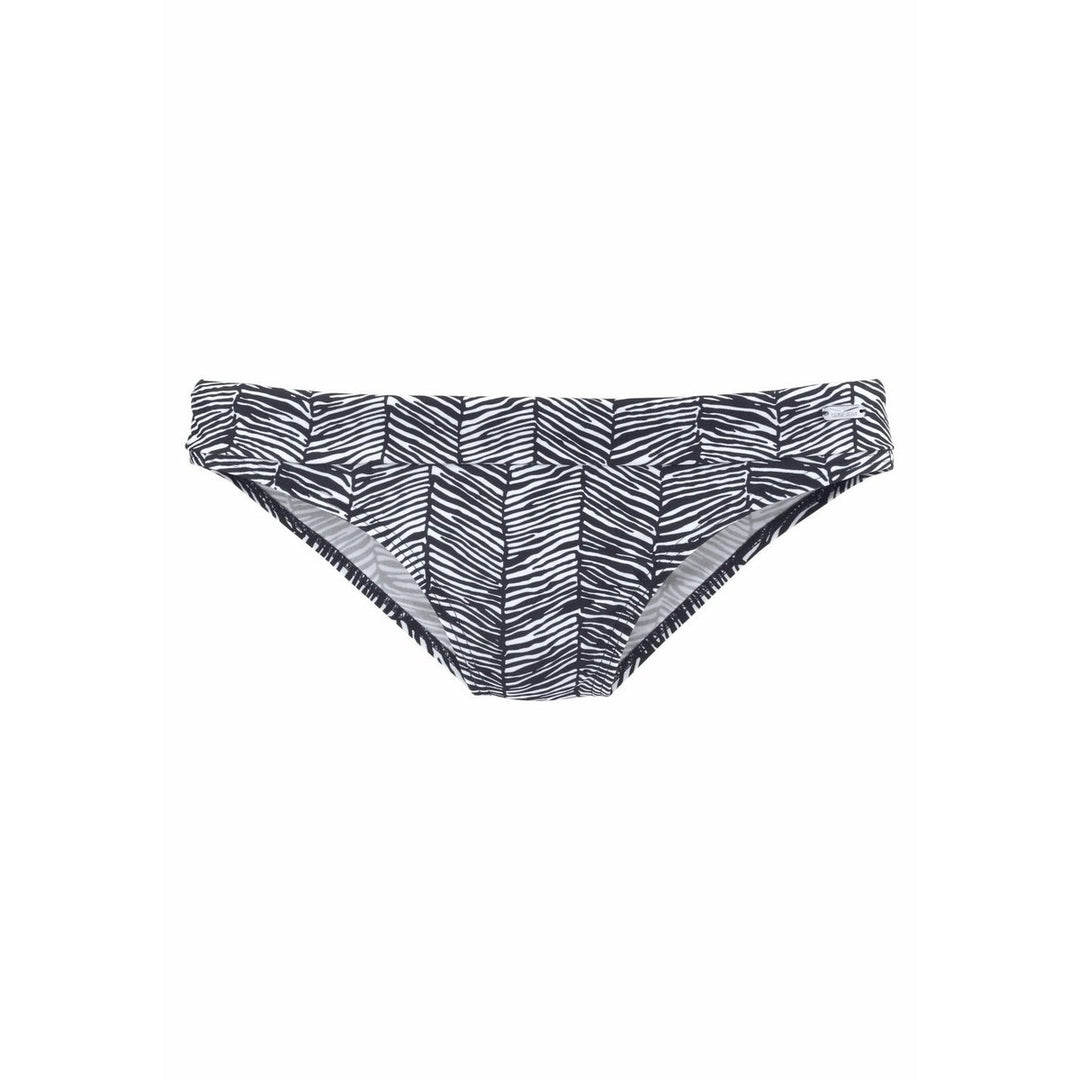 Melnbalta bikini apakšdaļa