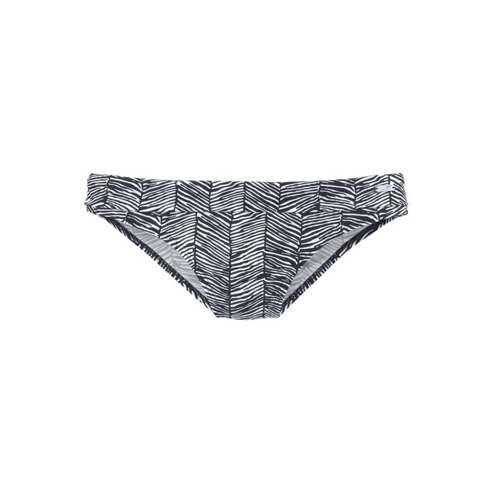 Melnbalta bikini apakšdaļa