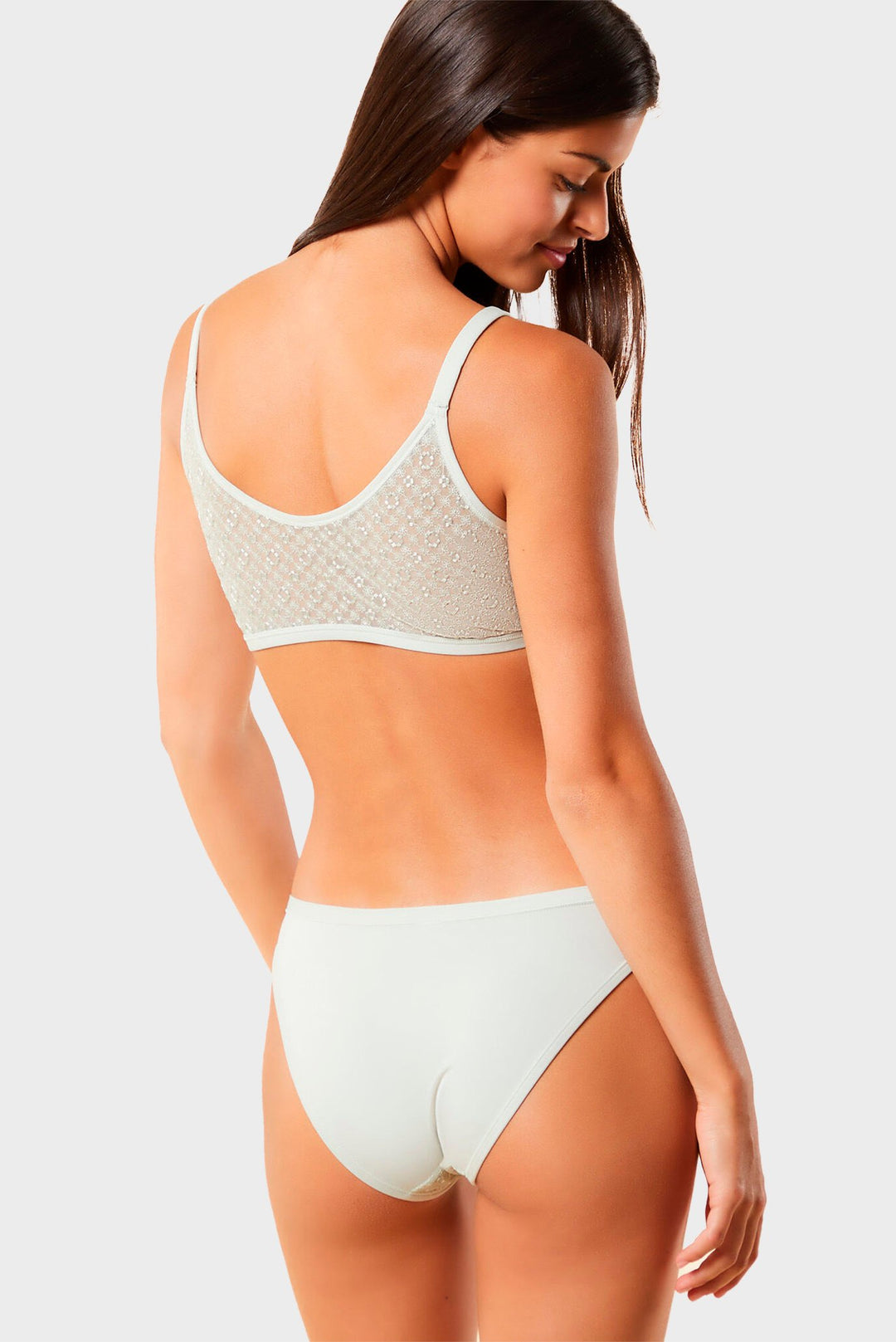 Reversible Lace Bralette