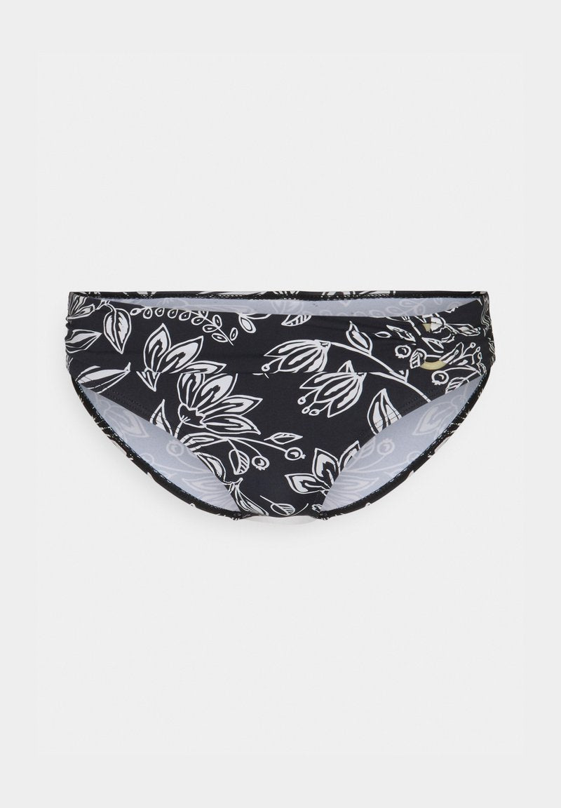 Womens Bikini Bottom - Black & White