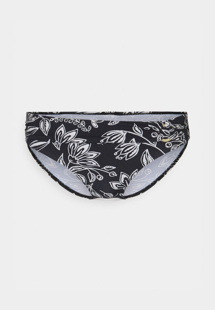Womens Bikini Bottom - Black & White