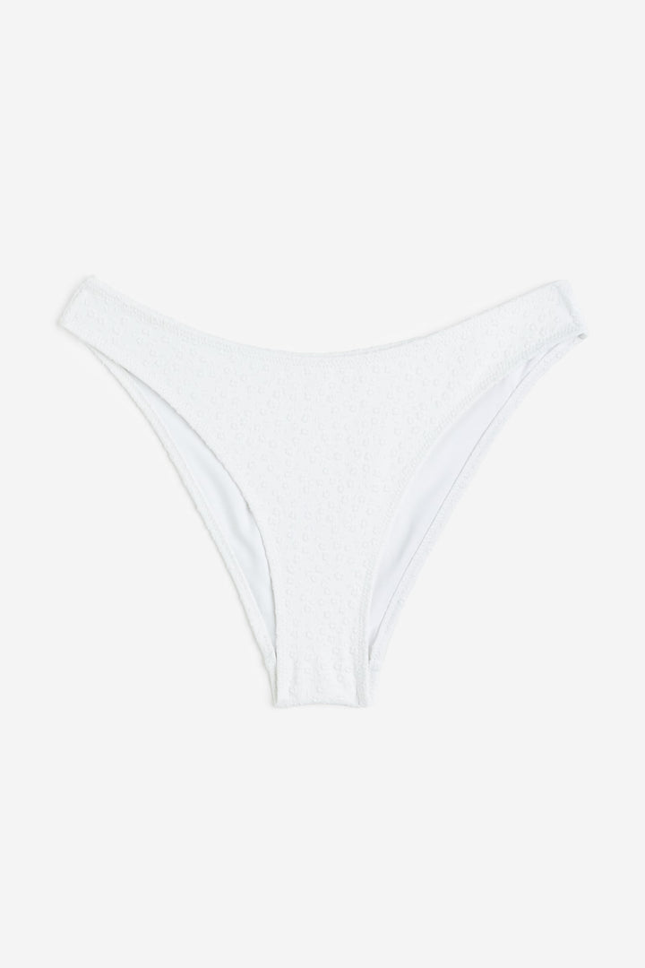 Bikini apakšdaļa, balta