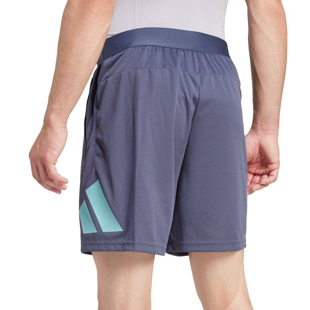 Mens Athletic Shorts - Blue