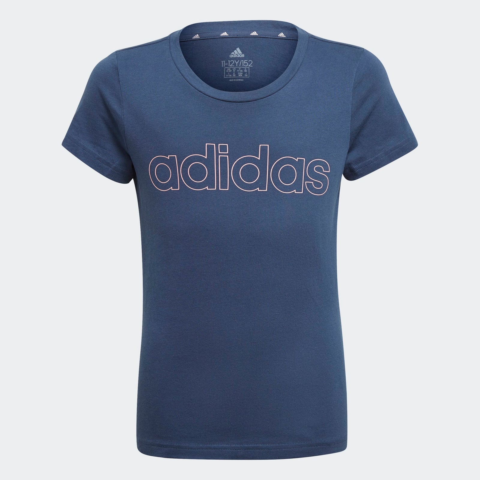Girl T-Shirt - Dark Blue