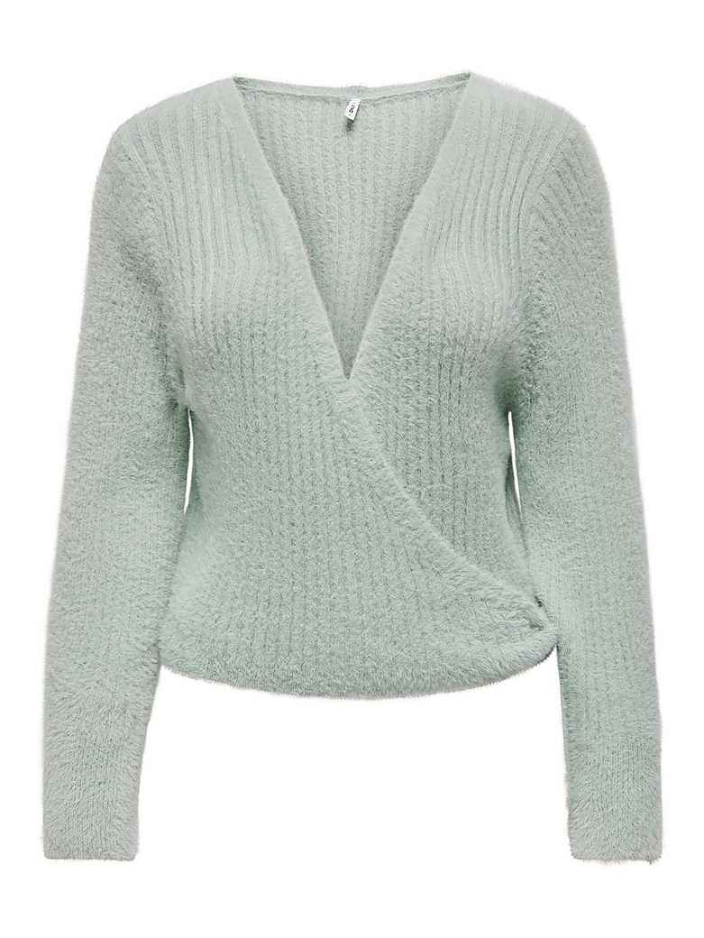 Zils sieviešu džemperis