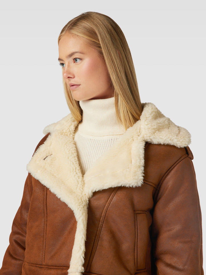 Women Jacket - Brown