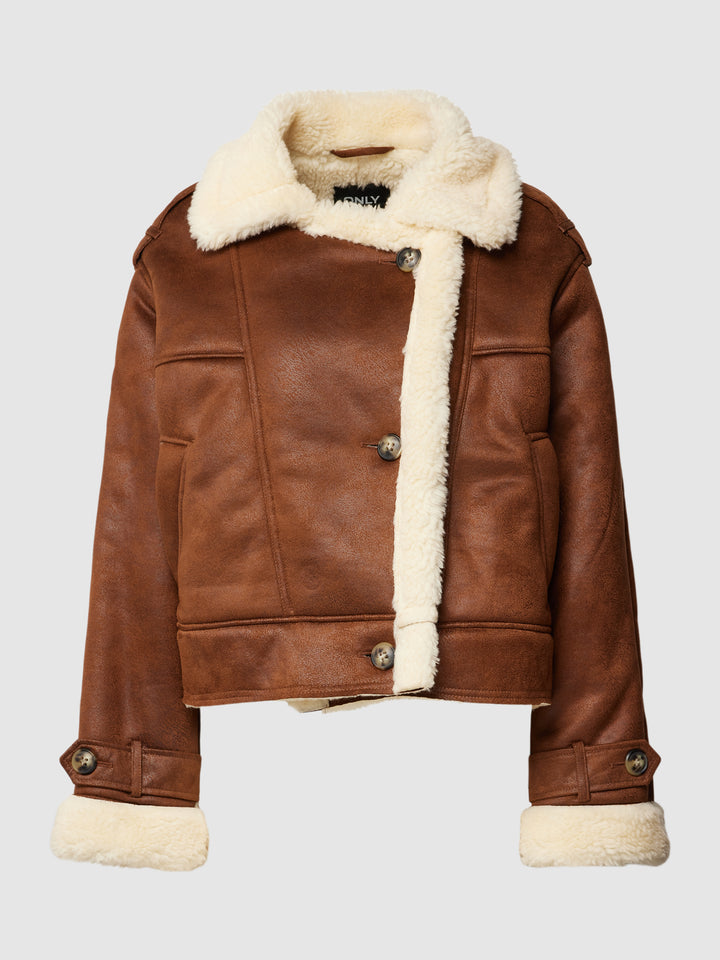Women Jacket - Brown