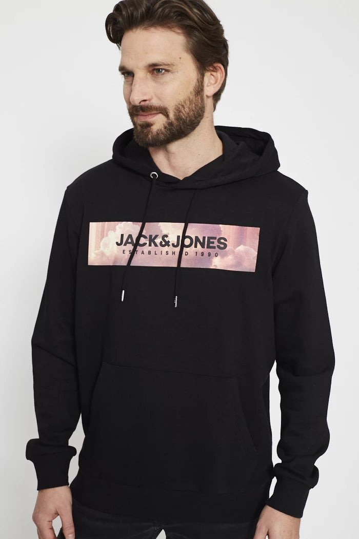 Mens Hoodie - Black