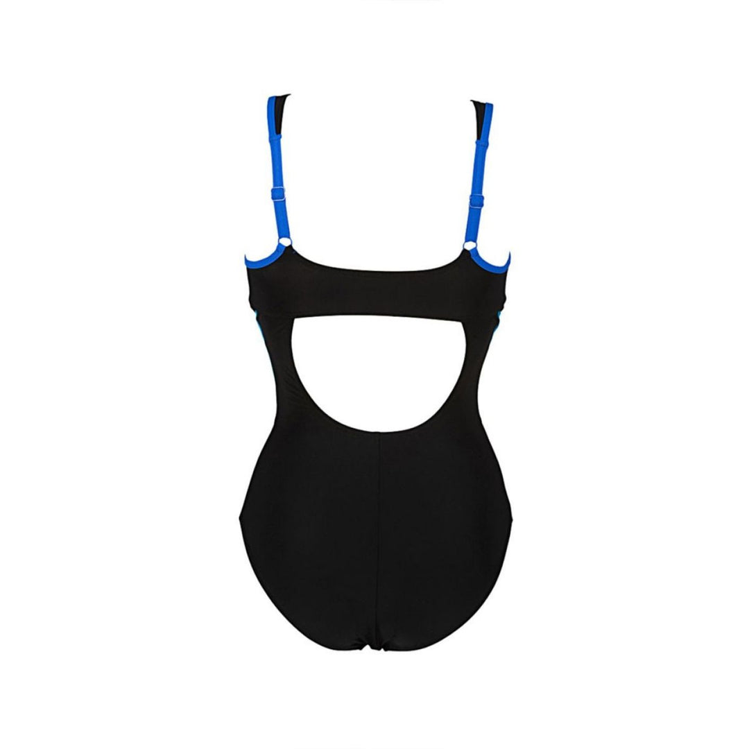 Womens One-Piece Swimsuit - Black