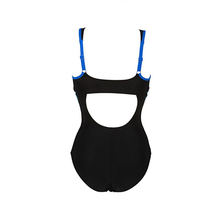Womens One-Piece Swimsuit - Black