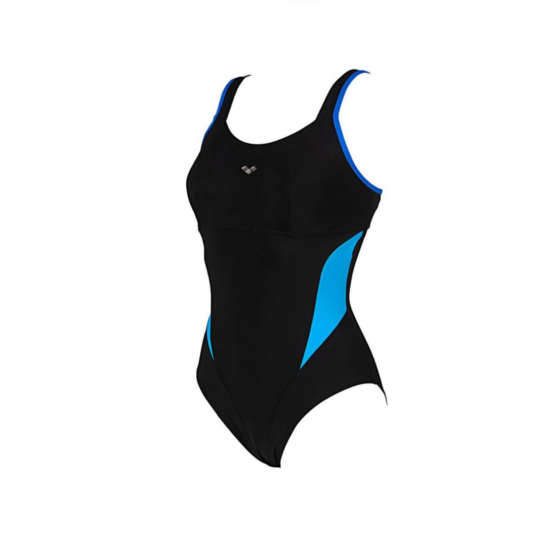 Womens One-Piece Swimsuit - Black