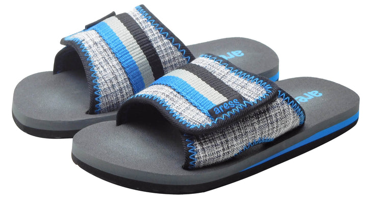 Blue Slippers
