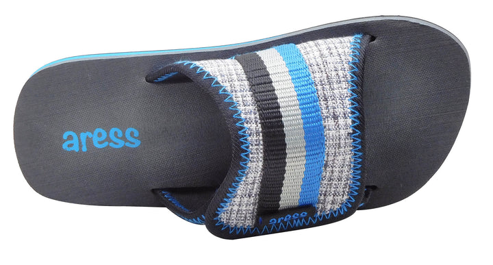 Blue Slippers
