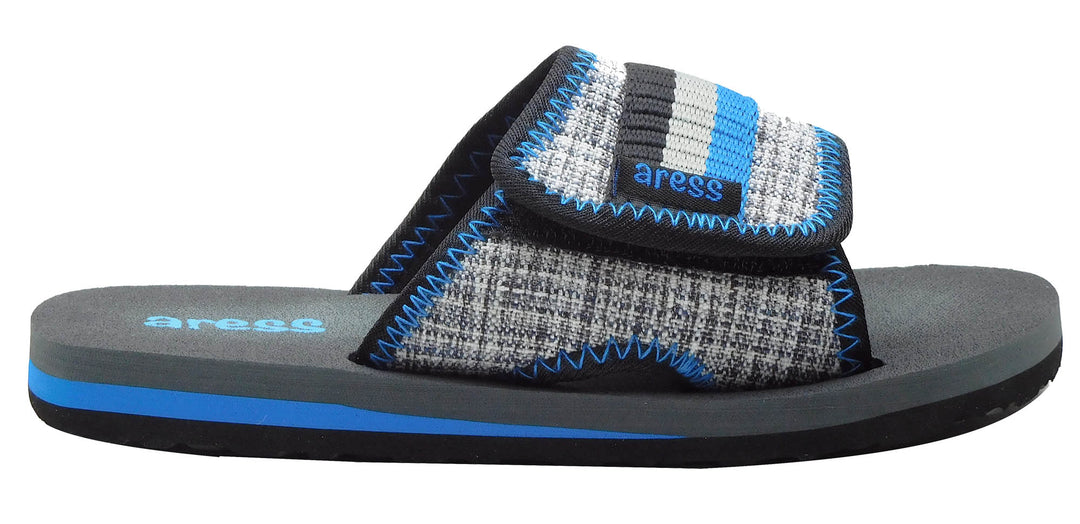 Blue Slippers