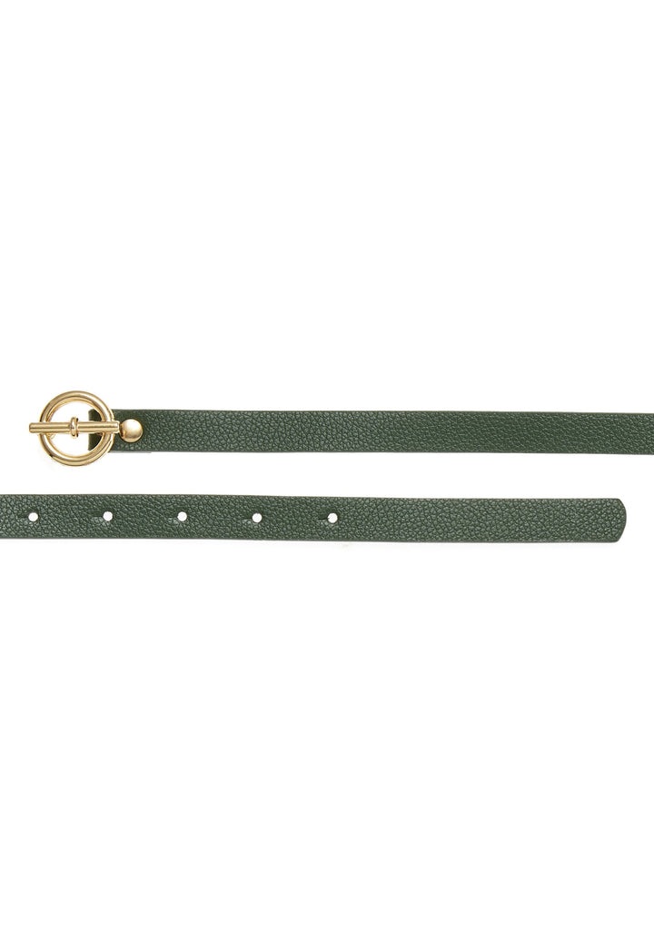 Womens Belt - Green