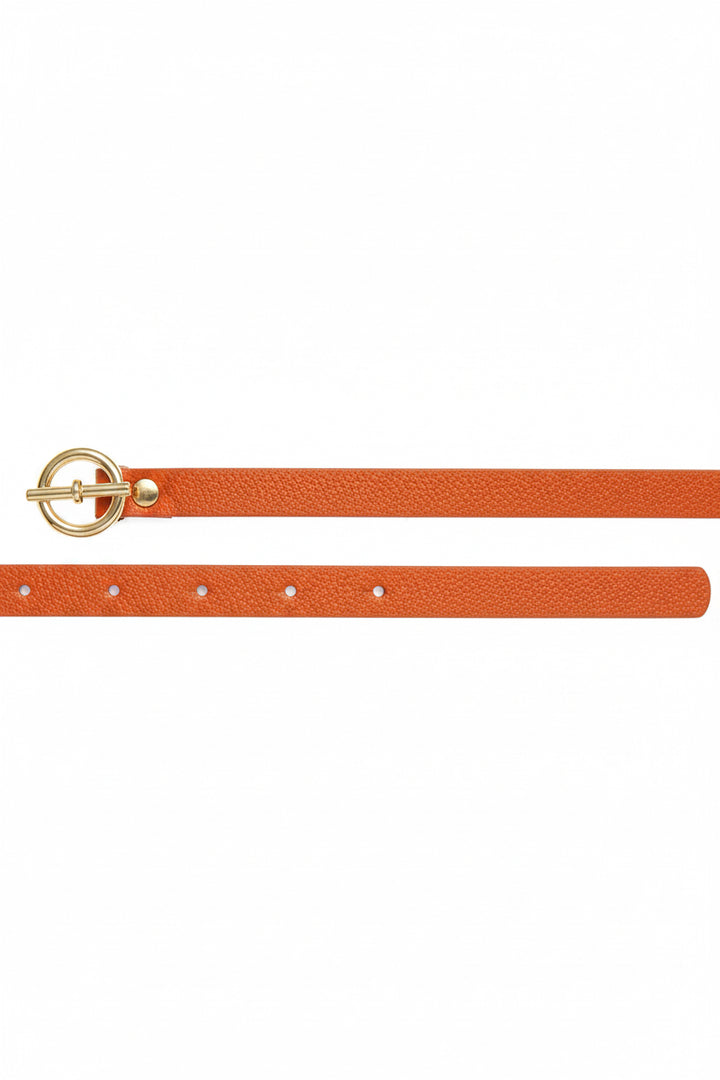 Womens Belt - Orange