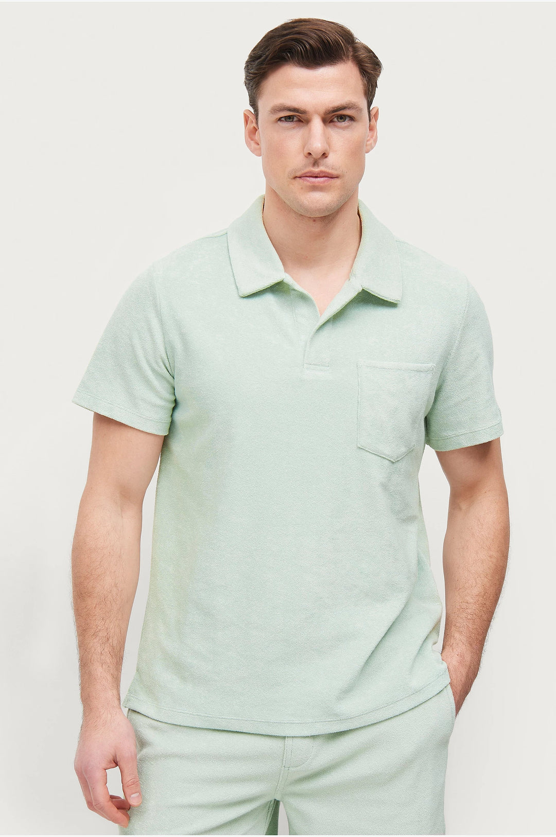 Mens Shirt - Blue