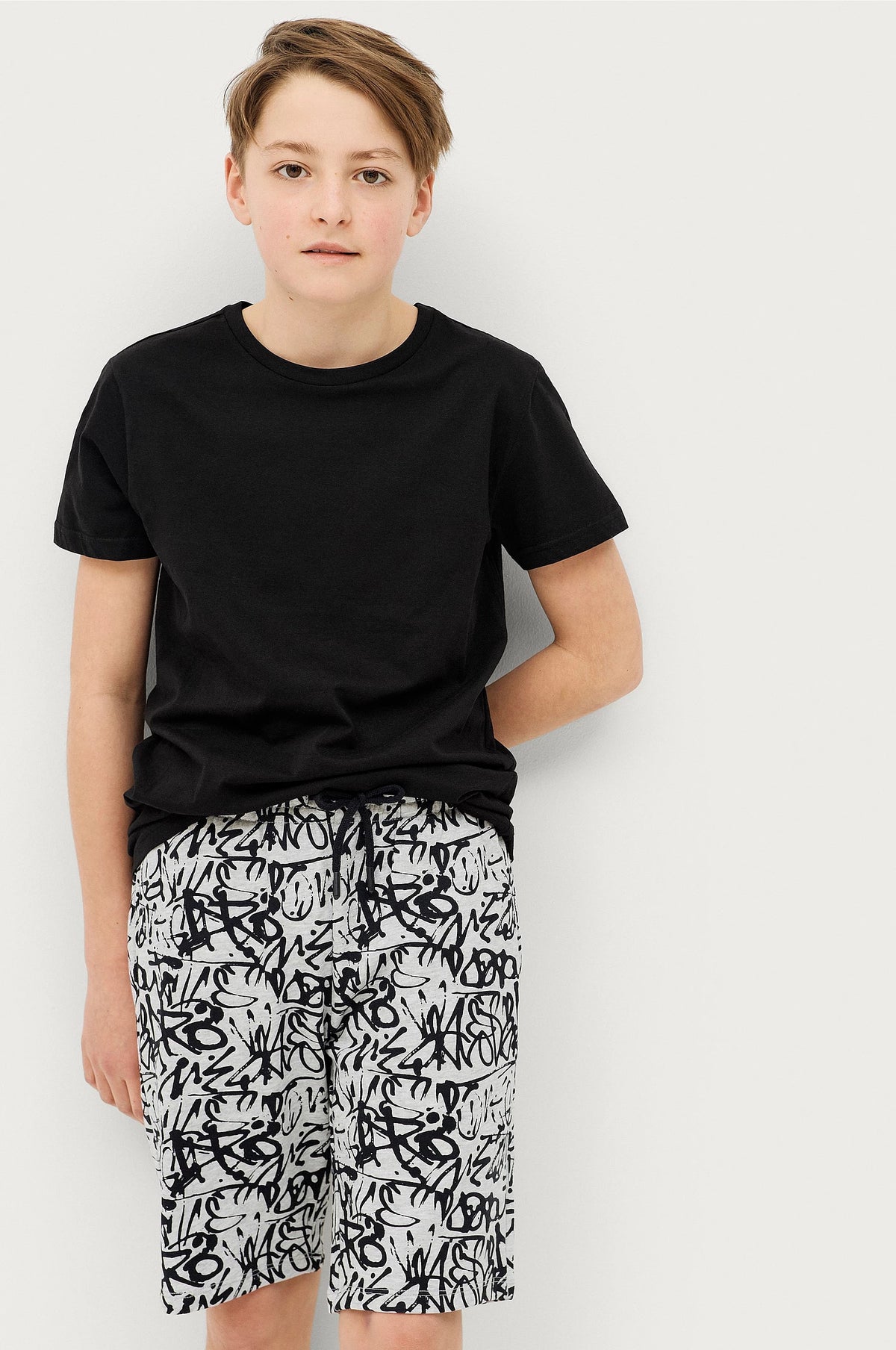 Boys Shorts - Grey