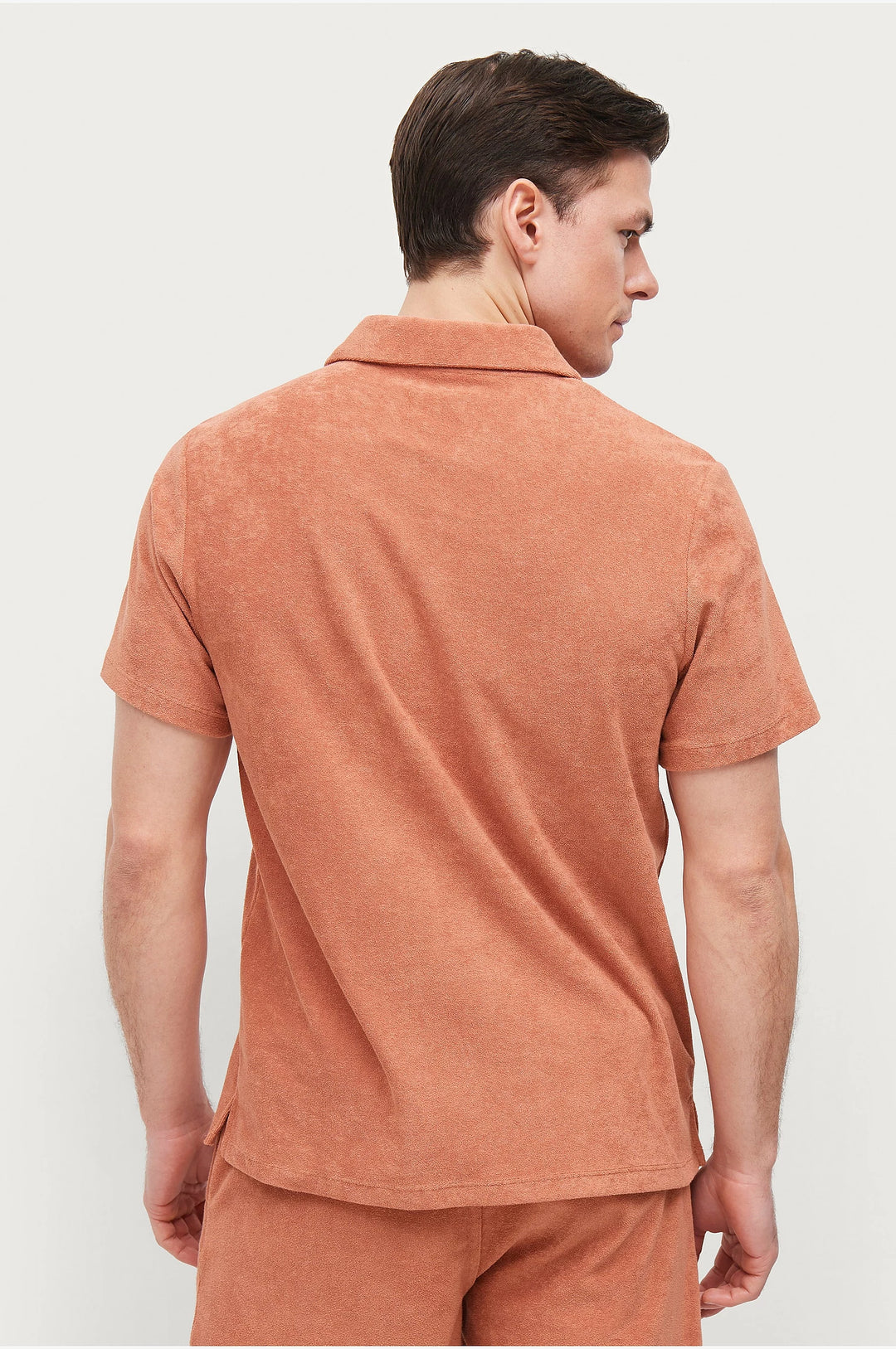 Mens Shirt - Orange