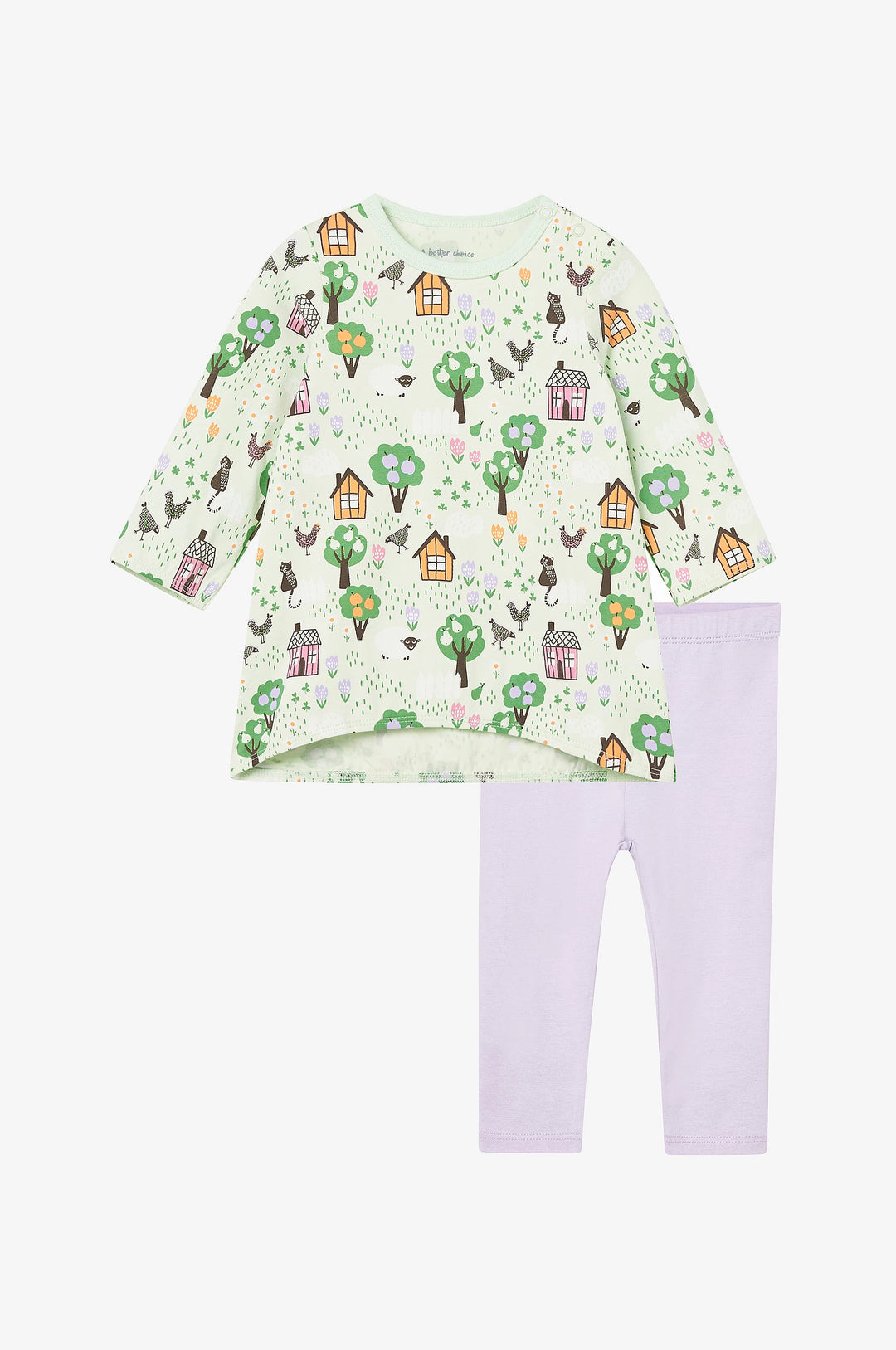 Baby Two Piece Set - Green