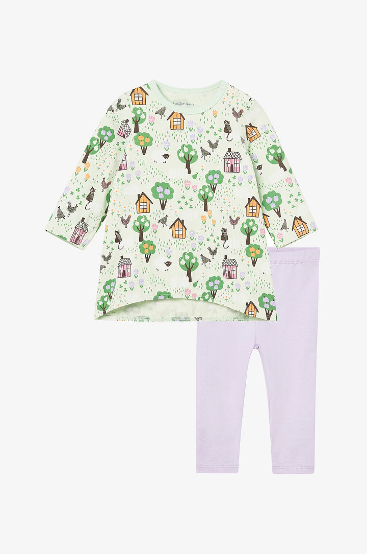 Baby Two Piece Set - Green