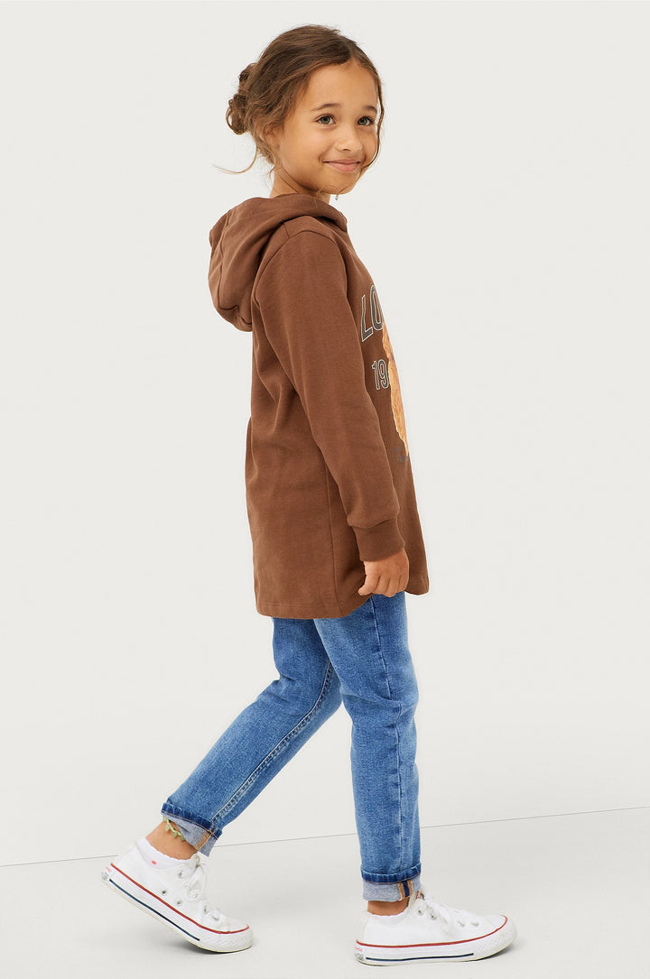 Girls Casual Dresses - Brown