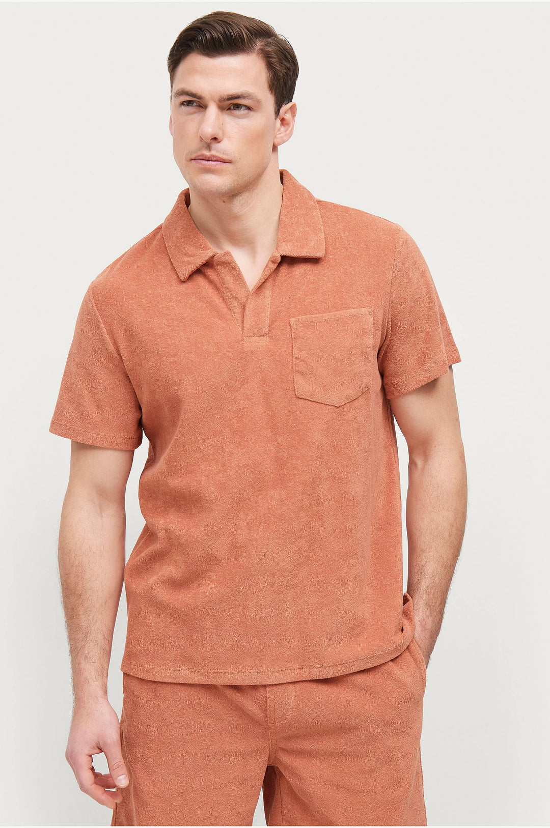 Mens Shirt - Orange