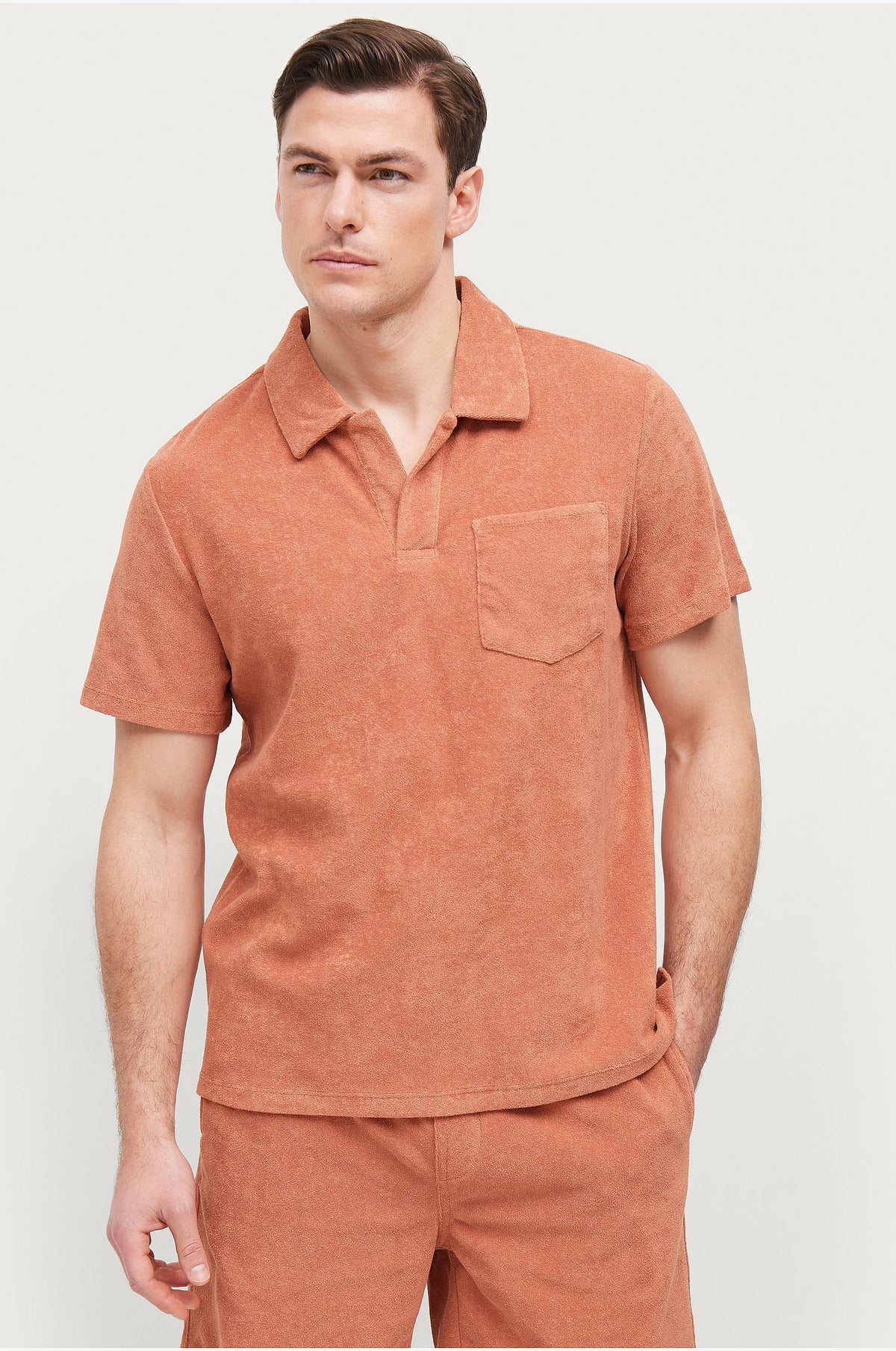 Mens Shirt - Orange