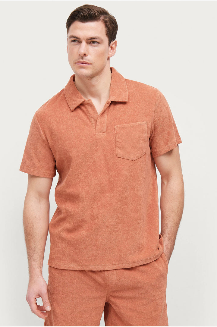 Mens Shirt - Orange