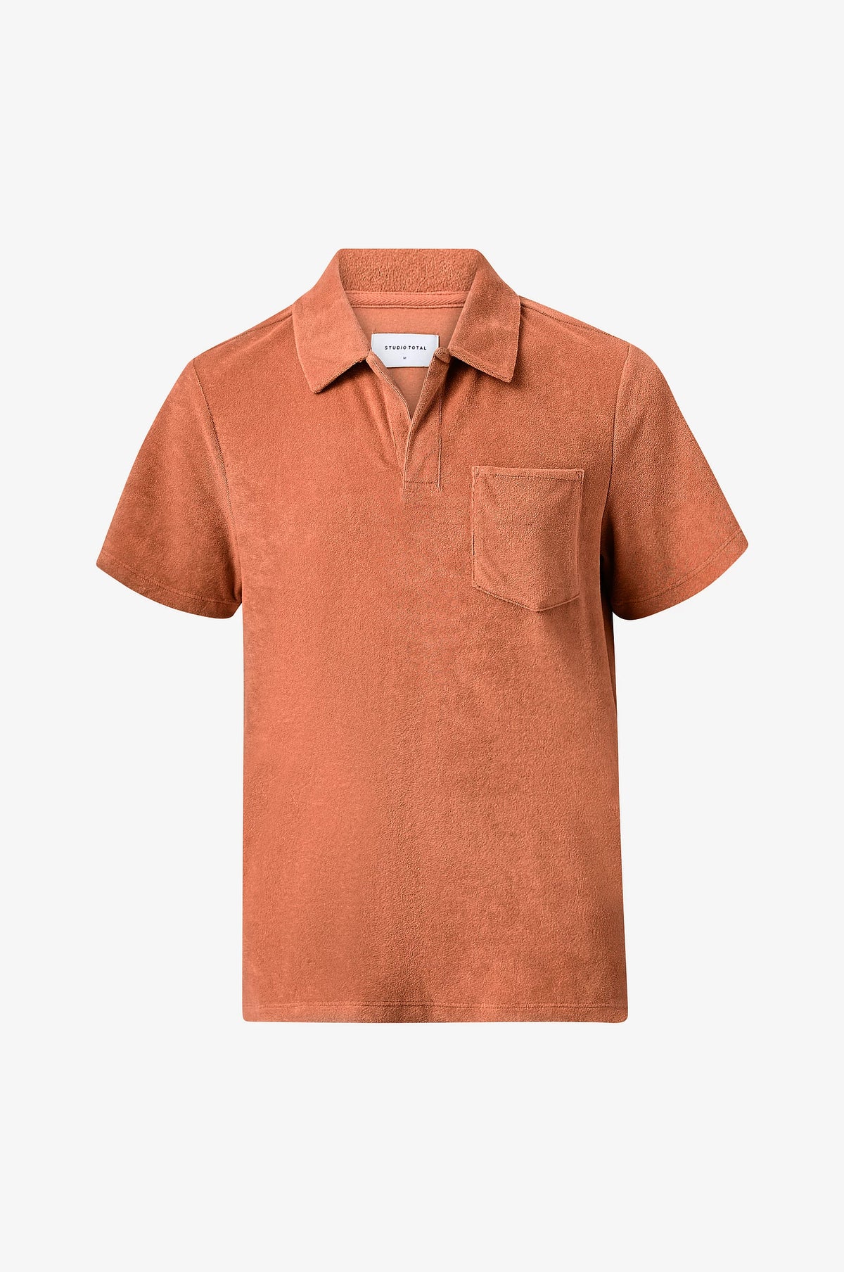 Mens Shirt - Orange