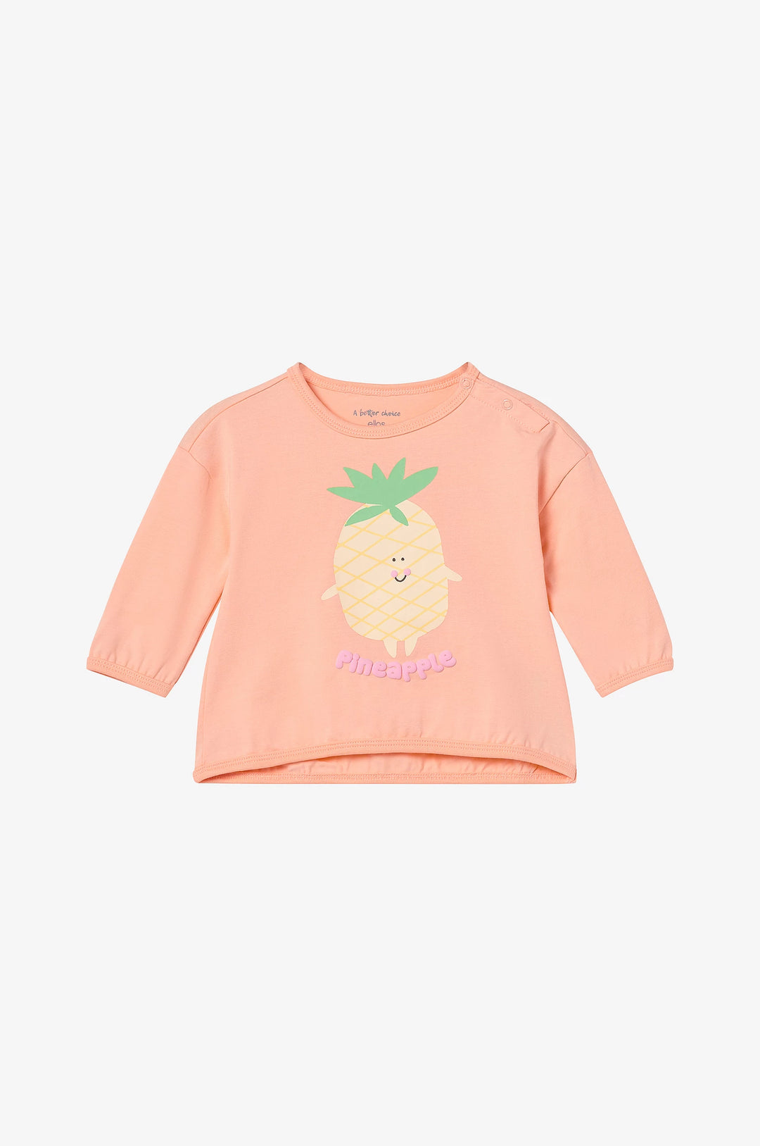 Baby Two Piece Set - Orange