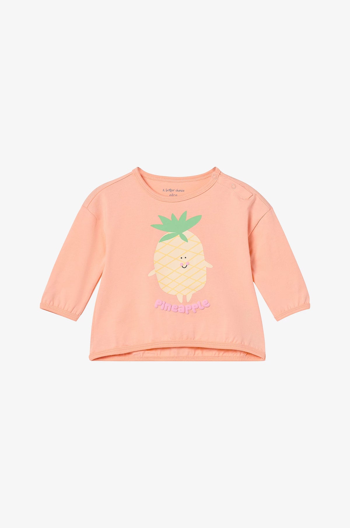 Baby Two Piece Set - Orange