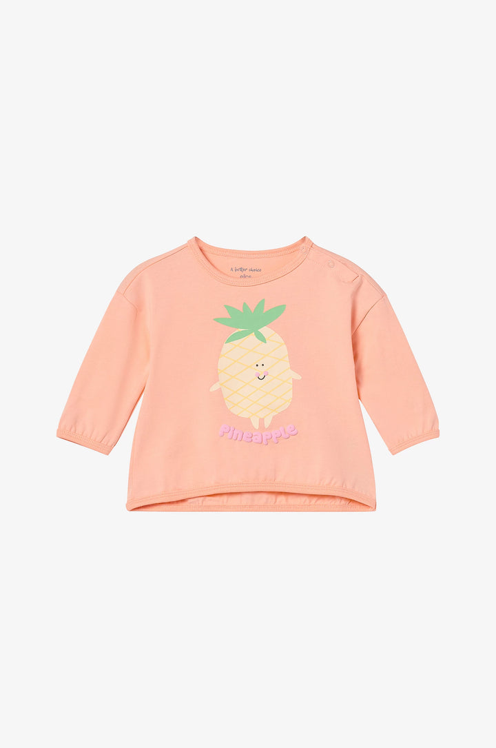 Baby Two Piece Set - Orange
