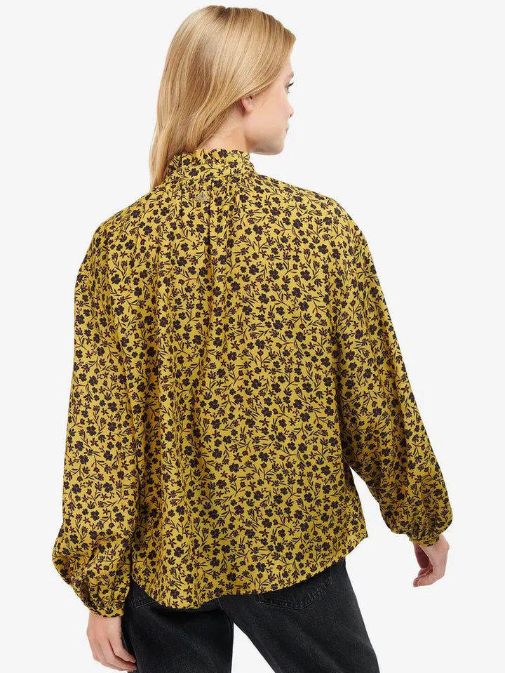 Womens Blouse - Yellow