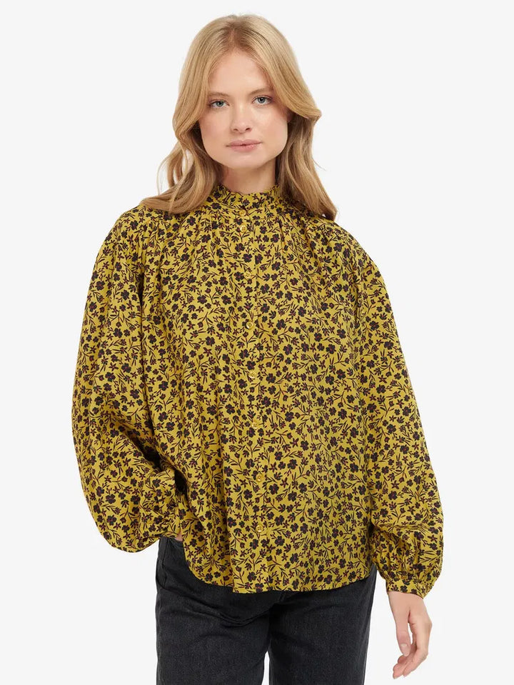 Womens Blouse - Yellow