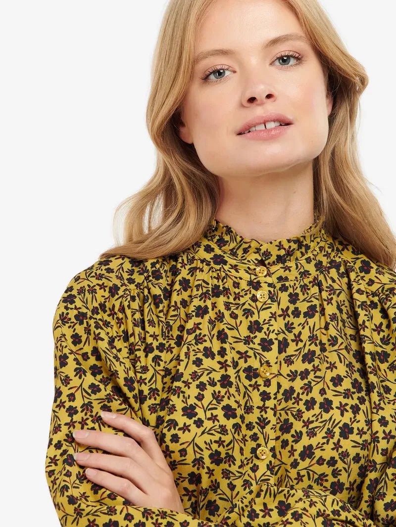 Womens Blouse - Yellow