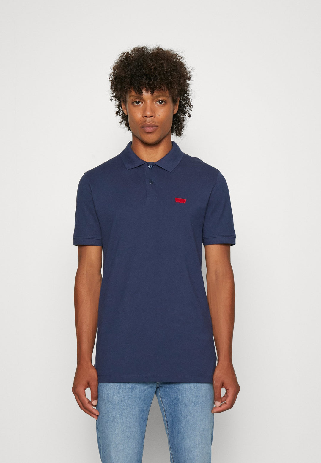 Mens Polo Shirt - Blue
