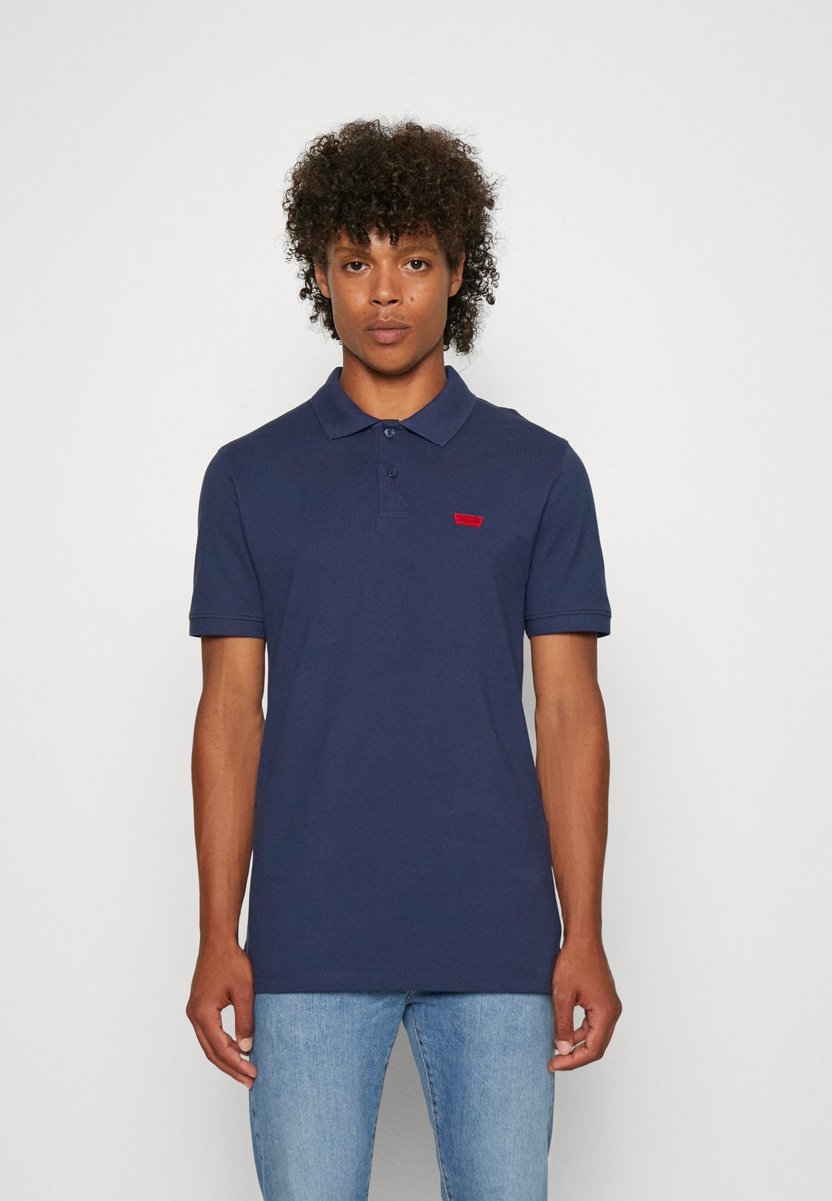 Mens Polo Shirt - Blue
