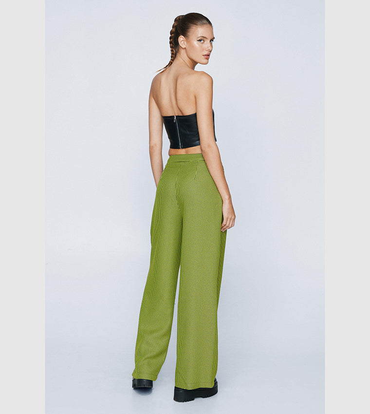 Super Wide Leg Tailored Trousers