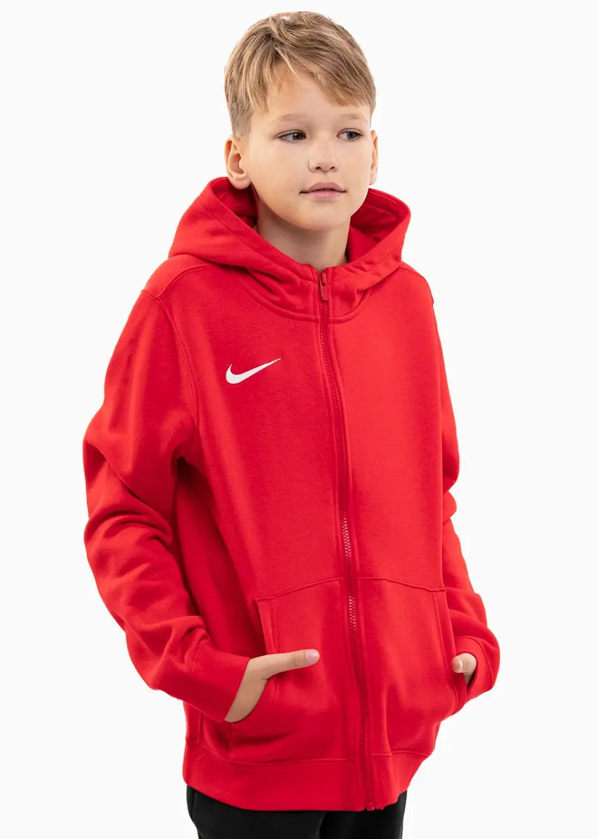 Boys Hoodie - Red
