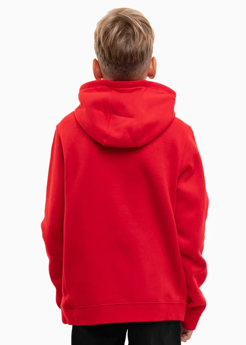 Boys Hoodie - Red