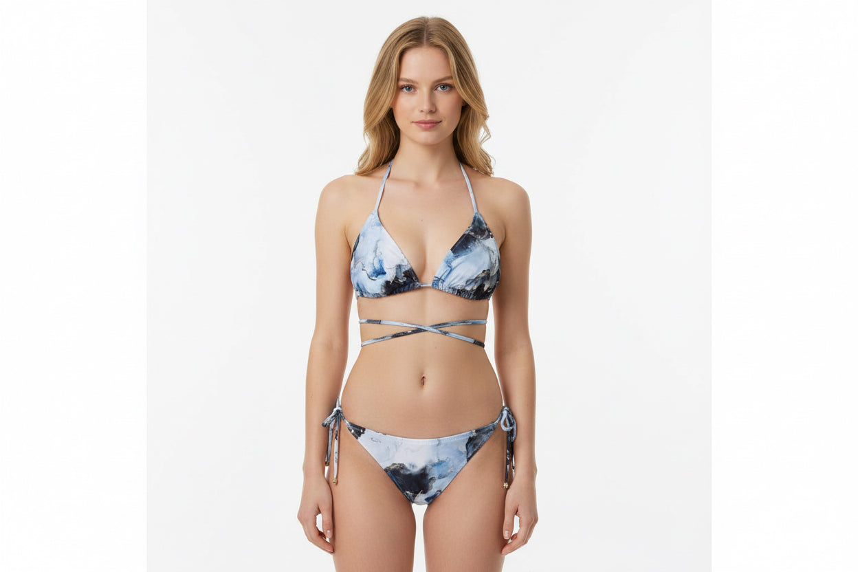 Women Bikini - Blue