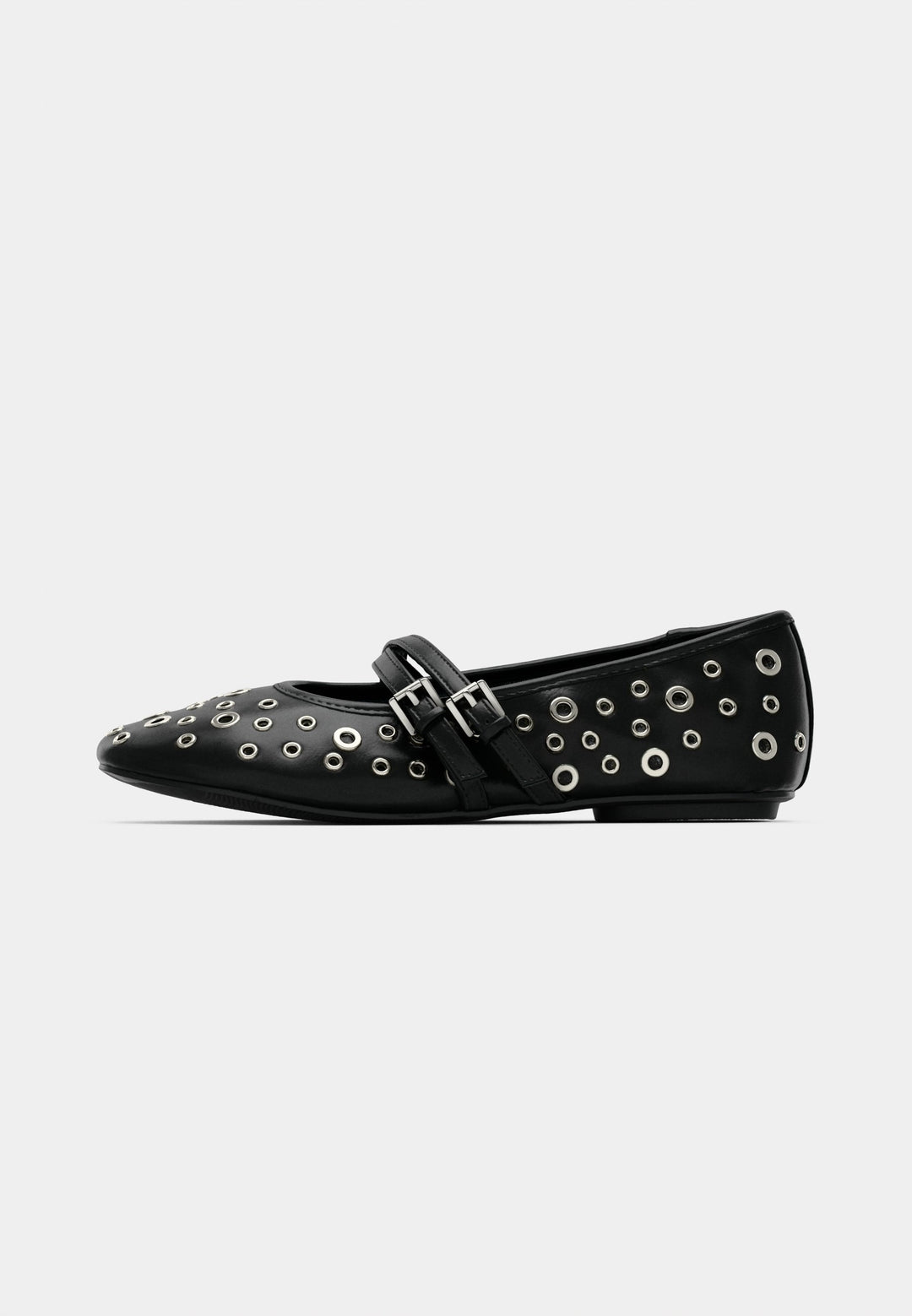 Womens Flats - Black