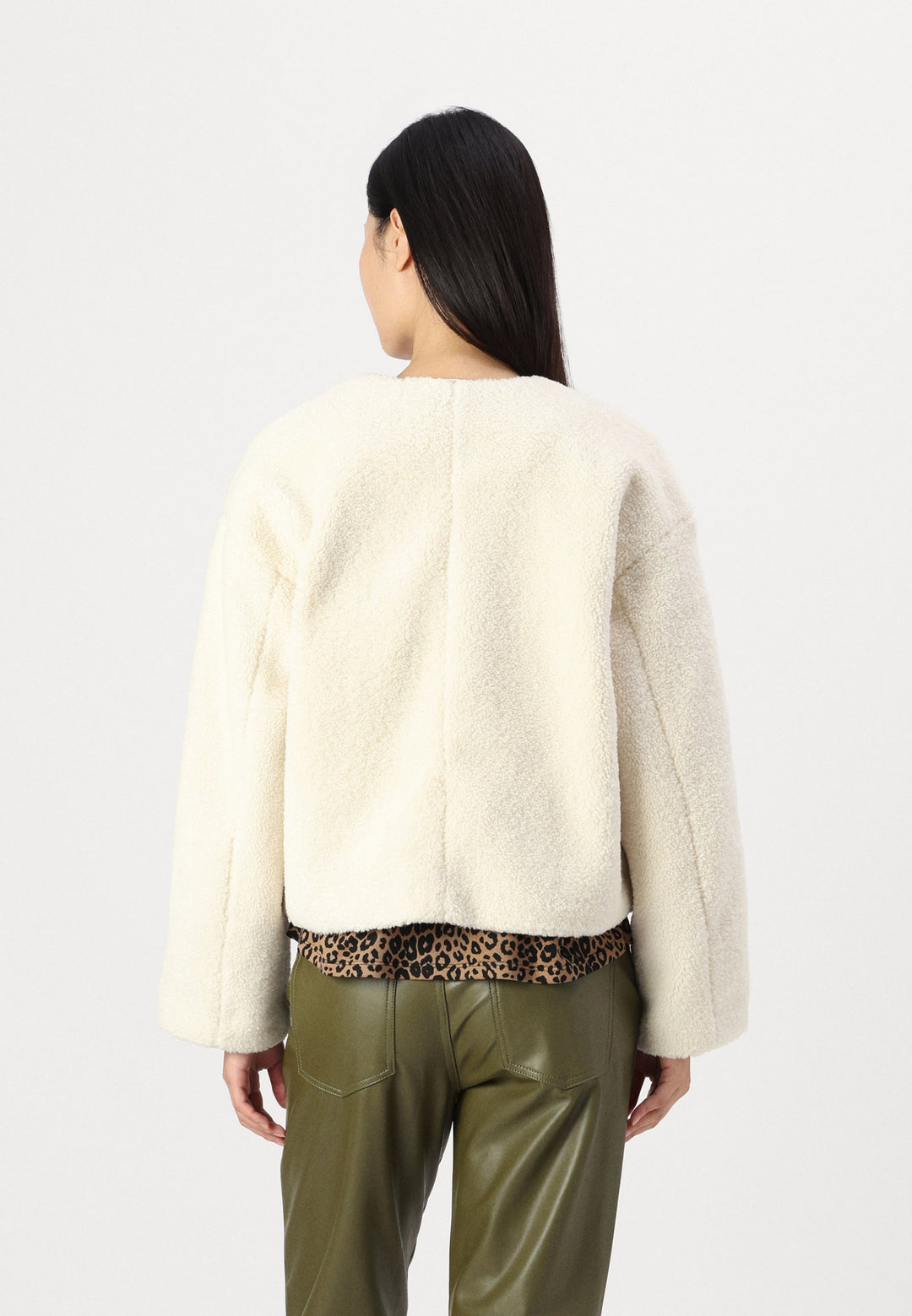 White Women's Everyday Jacket