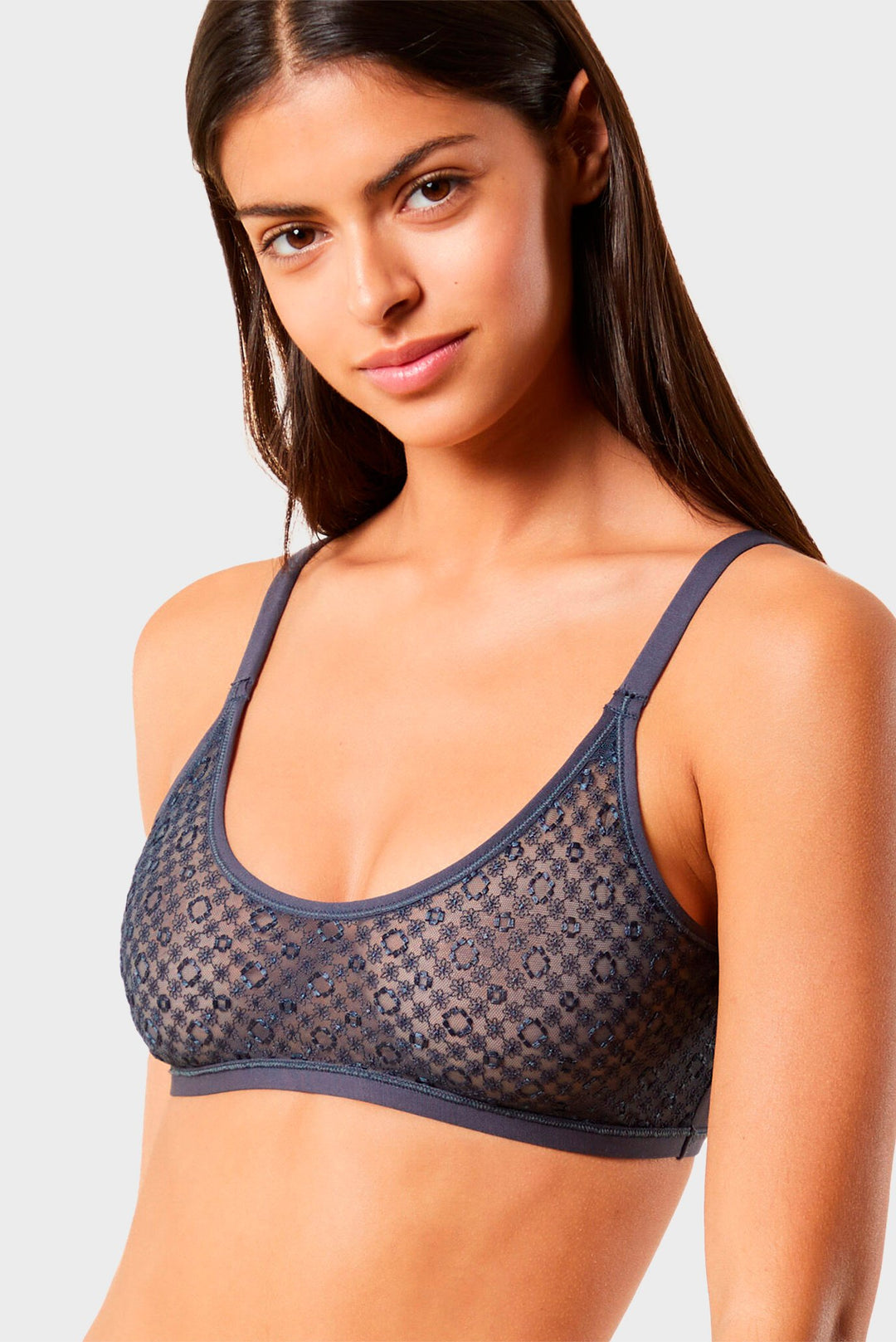Reversible Lace Bralette