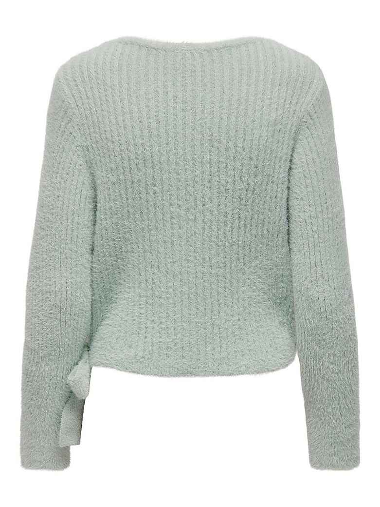 Zils sieviešu džemperis